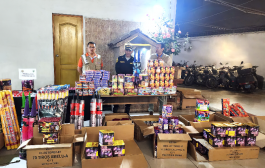 Incautan más de seis toneladas de pirotécnicos no autorizados tras operativos en las últimas 48 horas 👮♀️