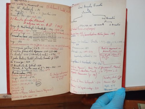 Ejemplar de la biblioteca personal de Mario Vargas Llosa es declarado Patrimonio Cultural de la Nación  📖