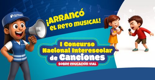 Se abrieron las inscripciones para el I Concurso Nacional Interescolar de Canciones sobre Seguridad Vial 🎙️