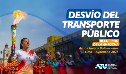 ¡La antorcha bolivariana llega a Lima! Conozca el recorrido que realizará y las rutas alternas del transporte público 🚍