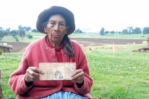 Realizan campaña de ‘Identitón’ para que personas indocumentadas de zonas rurales obtengan su DNI 💳