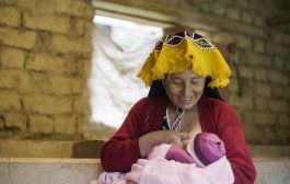 71.4 % de niños menores de seis meses recibieron lactancia materna en el Perú 🤱