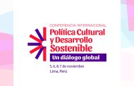 Diálogo global sobre política cultural y desarrollo sostenible 🔍