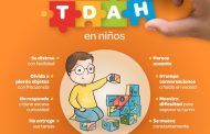 ¿Sabías que el #TDAH puede mostrar señales desde la infancia?👦👧