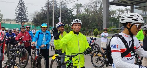 Más de dos mil participantes en la gran bicicleteada por la buena salud y el cuidado del medio ambiente 🚴