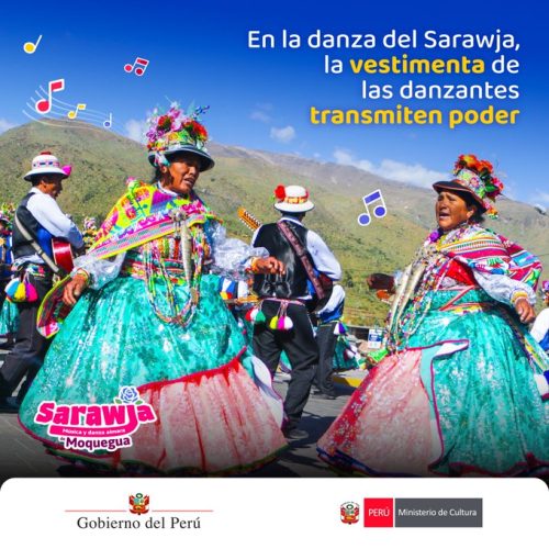 ¿Sabías que en la comunidad aimara de Moquegua la vestimenta femenina cumple un rol importante? 🔍
