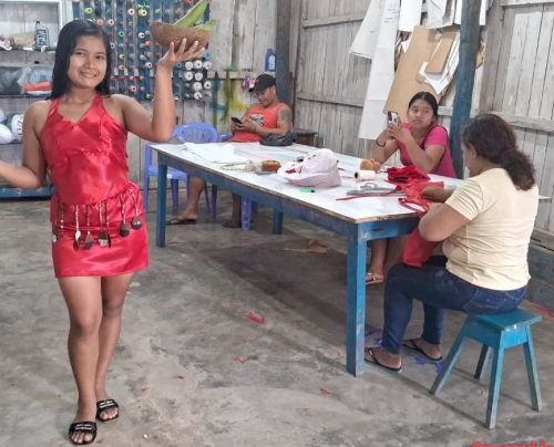 Diversifican ingresos monetarios de nativos kukamas kukamirias y colonos con emprendimientos rurales en distrito Emilio San Martín 👀