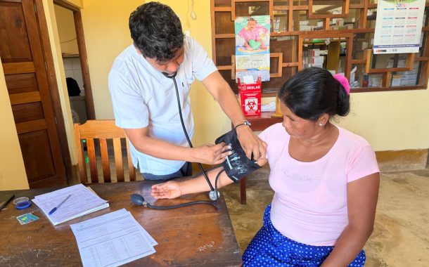10.8 % de peruanos fue diagnosticada con hipertensión arterial alguna vez en su vida🩺