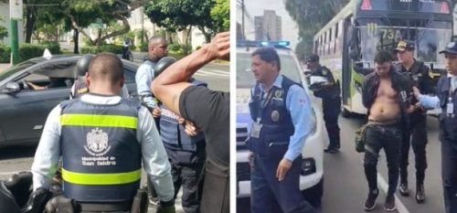 Serenazgo de San Isidro y PNP logran intervención tras peligrosa persecución 🚓