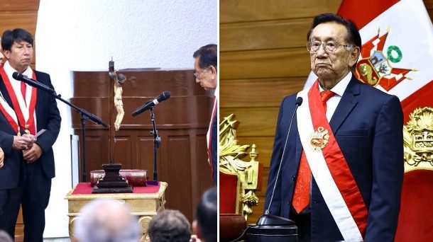 Irresponsabilidad congresal pone como presidente del Perú a cuestionado comunista recalcitrante 😡