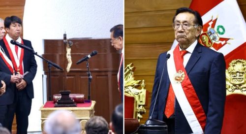 Irresponsabilidad congresal pone como presidente del Perú a cuestionado comunista recalcitrante 😡