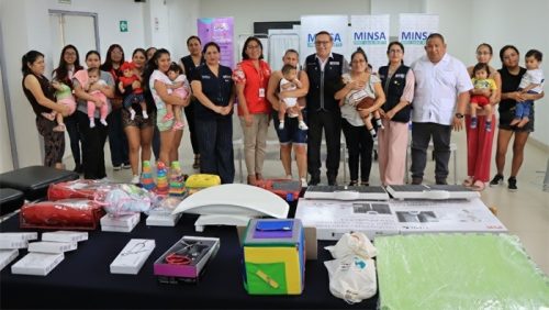 Fortalecen la atención materno infantil con donación de equipos en Lima norte👨‍⚕️