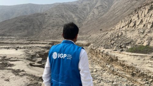 Refuerzan vigilancia del sistema de monitoreo de huaicos en las quebradas Huaycoloro y Río seco 👀