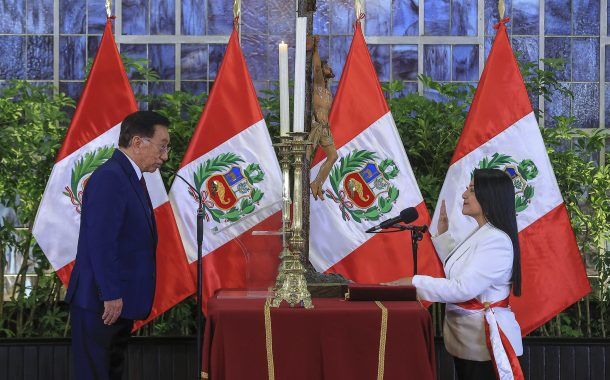José María Bálcazar nombra gabinete vinculado al partido de César Acuña 😟