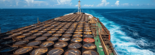 Cerca 375 millones de barriles bloqueados en el mar ponen en jaque al mercado mundial del petróleo  ⛽