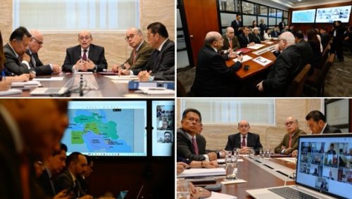 Definen rutas de evacuación y medidas de protección para peruanos ante crisis del Medio Oriente 👀