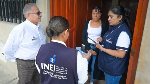 Visitarán 1554 viviendas en 2026 como parte de la Encuesta Nacional de Hogares en Cajamarca 👀