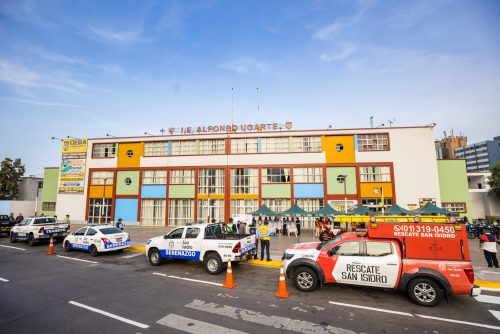 Despliega más de mil serenos y vigilancia aérea para “Retorno a clases seguro y saludable 2026” 👮‍♀️