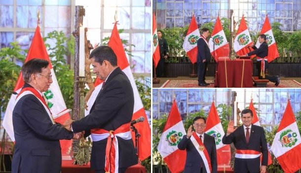 De Ripley. Jura otro nuevo gabinete ministerial ☺️