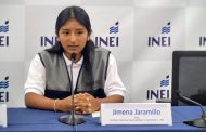 Día Internacional de la Mujer: Adolescente de 15 años asume simbólicamente la jefatura del INEI por un día 👧