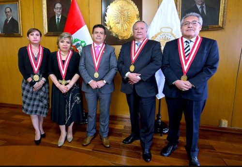 Eligen a fiscal supremo titular Tomás Aladino Gálvez Villegas como fiscal de la nación para el periodo 2026–2029  👀