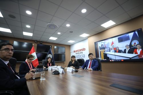 Expediente judicial electrónico y mesa de partes electrónica impulsará la celeridad procesal en la subespecialidad familia-civil de la corte de la libertad  👀