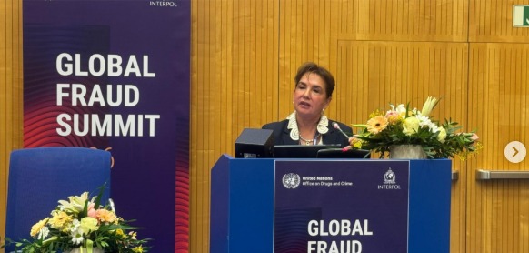 Jueza suprema Elvia Barrios Alvarado participa en Cumbre Mundial sobre el Fraude 2026 👩‍⚖️