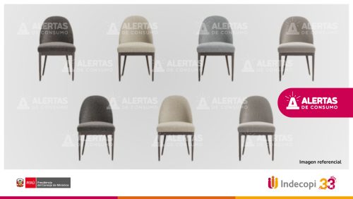 Alertan sobre sillas de comedor que podrían quebrarse y causar caídas a los consumidores 🪑