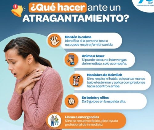 Un atragantamiento puede ocurrir en cualquier momento🚨