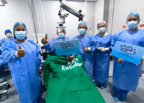 Hospital Perú de EsSalud llega a Ica para devolver la visión a 137 asegurados con cirugías de catarata  🩺