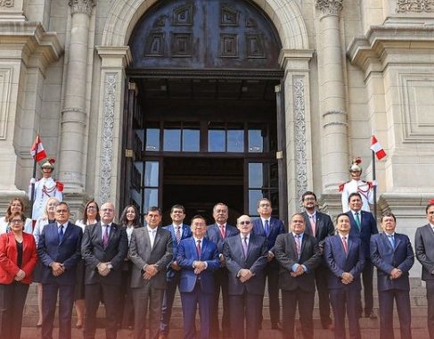 Congreso otorga confianza al gabinete Arroyo Sánchez 👀