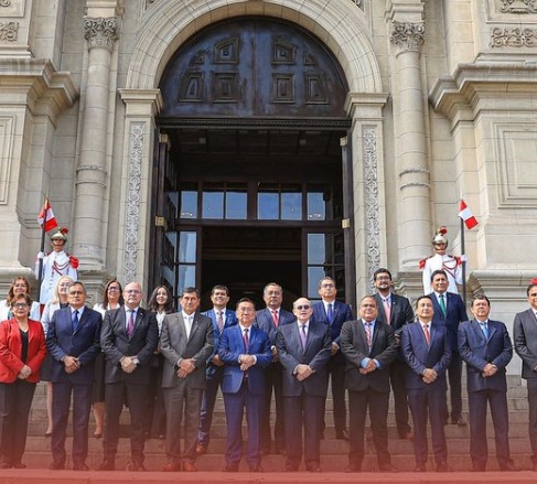 Congreso otorga confianza al gabinete Arroyo Sánchez 👀