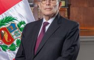 Canciller Hugo de Zela y ministo de Defensa, Carlos Alberto Diaz, 