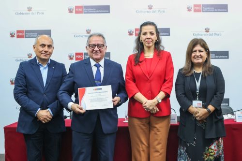 INEI recibe reconocimiento de buenas prácticas de las comisiones multisectoriales 2025 🔍