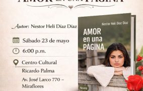 Presentan novela: AMOR EN UNA PÁGINA 📒