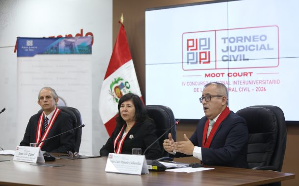 Lanzan de manera oficial IV Concurso Nacional Interuniversitario sobre litigación oral civil 👩‍⚖️