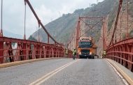 Advierten que tránsito de camiones con alto tonelaje pone en riesgo el puente Habich 📢