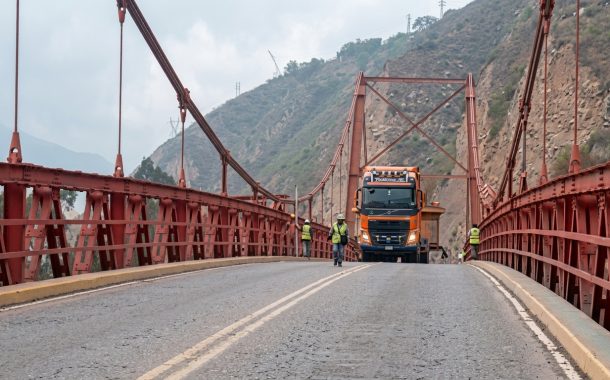 Advierten que tránsito de camiones con alto tonelaje pone en riesgo el puente Habich 📢