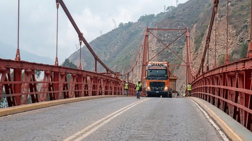 Advierten que tránsito de camiones con alto tonelaje pone en riesgo el puente Habich 📢