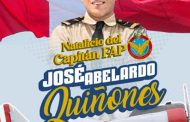 Hoy se conmemora el natalicio del Capitán FAP José Abelardo Quiñones Gonzales✈️