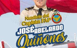 Hoy se conmemora el natalicio del Capitán FAP José Abelardo Quiñones Gonzales✈️