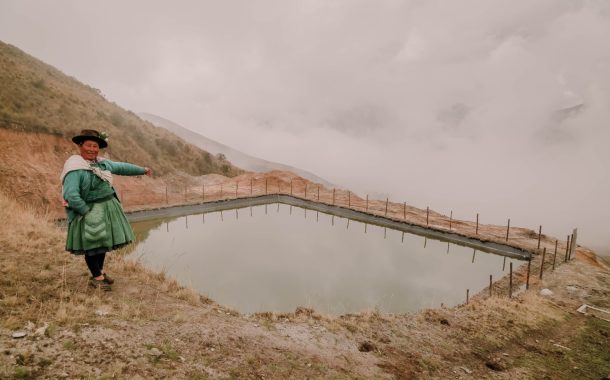 Más de 12 mil familias serán beneficiadas con captura, infiltración y almacenamiento de agua 💧