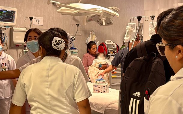 Realizan exitoso traslado aeromédico de bebé desde Apurímac a Lima👏