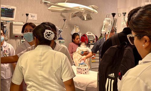 Realizan exitoso traslado aeromédico de bebé desde Apurímac a Lima👏