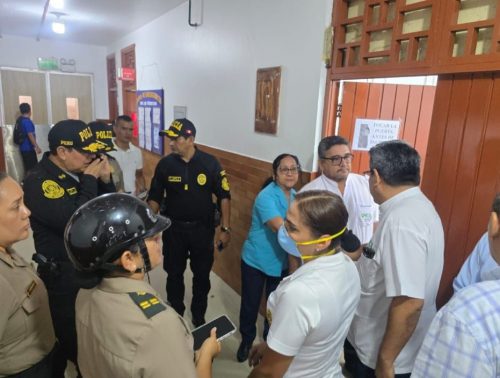 Brindan acompañamiento a suboficial herido durante enfrentamiento en Loreto 🩺