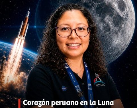 ¡El talento peruano llega hasta la Luna! 🚀👩‍🚀