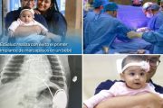 Por primera vez en Latinoamérica médicos peruanos implantan un marcapasos a bebé prematura  👏