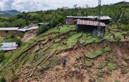 Confirman que lluvias y deforestación provocan deslizamientos en caserío Eladio Tapullima en San Martín 🌧️