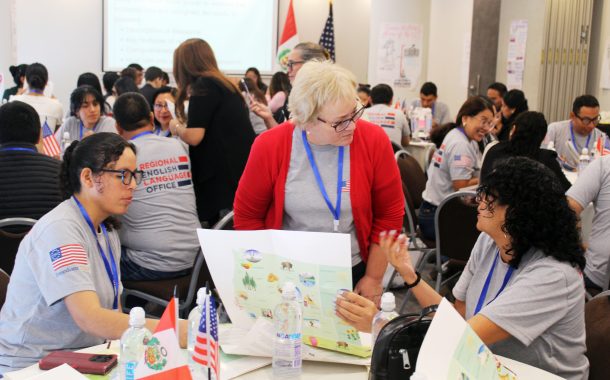 Fortalecen formación en inglés de futuros docentes 👀