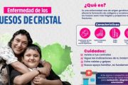 La Osteogénesis Imperfecta no tiene cura pero existe tratamiento que ayuda a controlar los riesgos de fracturas y complicaciones ☝
